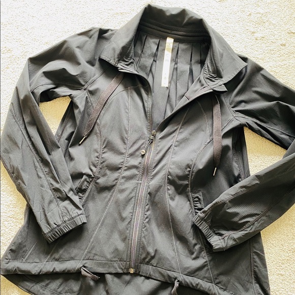 LULULEMON Black Track Jacket - Picture 3 of 6